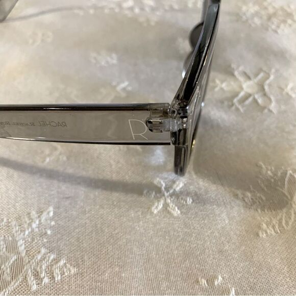 Rachel Roy Square Gray Sunglasses NWOT Gorgeous - Picture 4 of 6